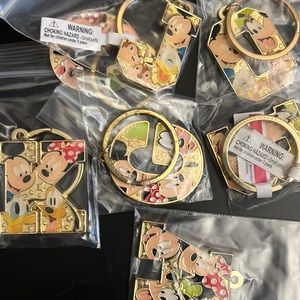 Disney keychains